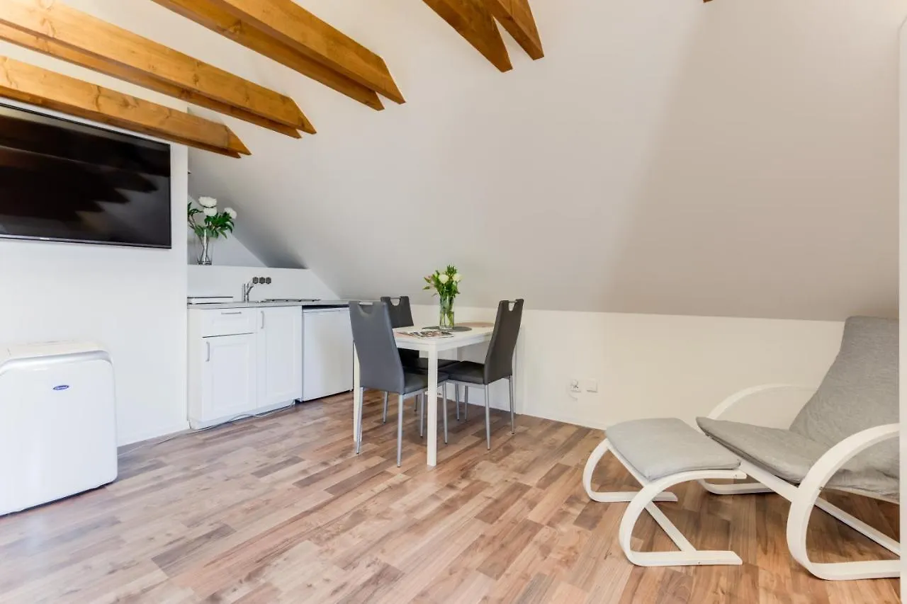 Widtman Apartment Prag Aparthotel